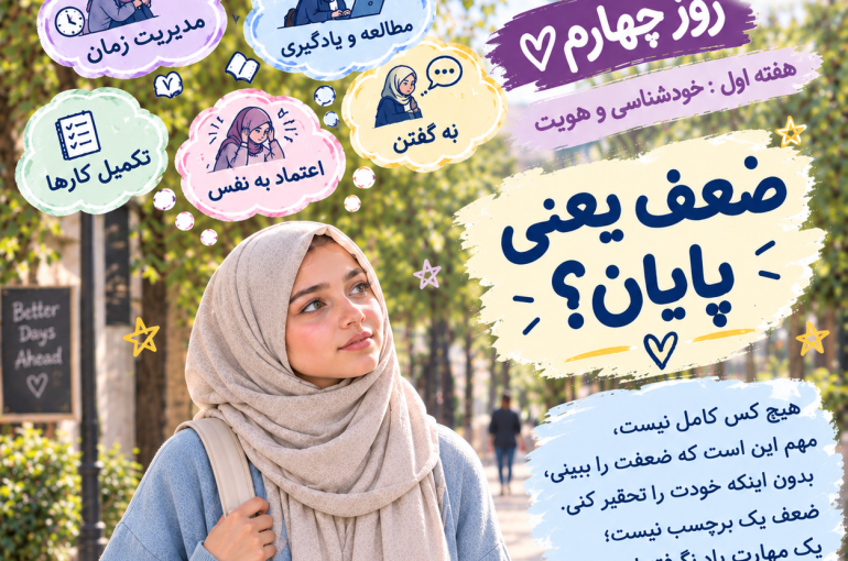 روز چهارم: ضعف یعنی پایان؟
